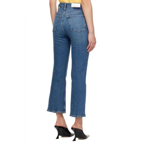 NWT REDONE 70s Crop Boot Jeans Denim 29 - Picture 4 of 16